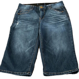 DEMOCRACY jean shorts
